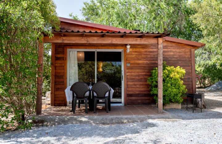 Cabaña (2-4 personas)